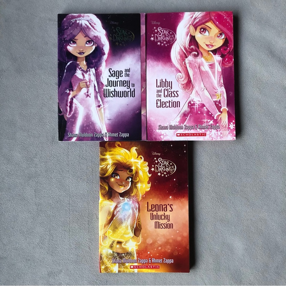 Set of 3 ~ Disney Star Darlings ~ #1-3